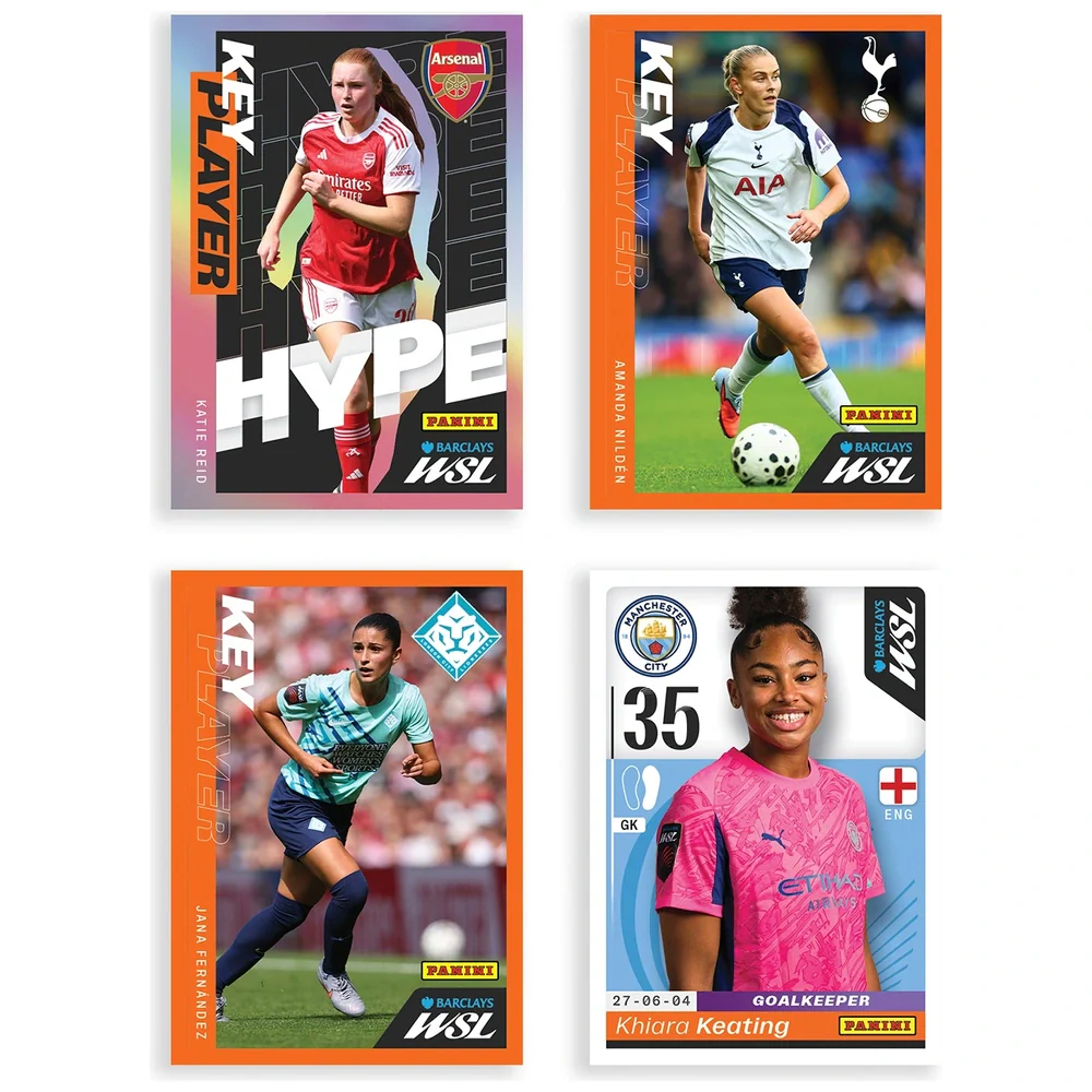 Barclay's Women's Super League 2026 Sticker Collection - Sealed Box (50 Packs) - Image 3