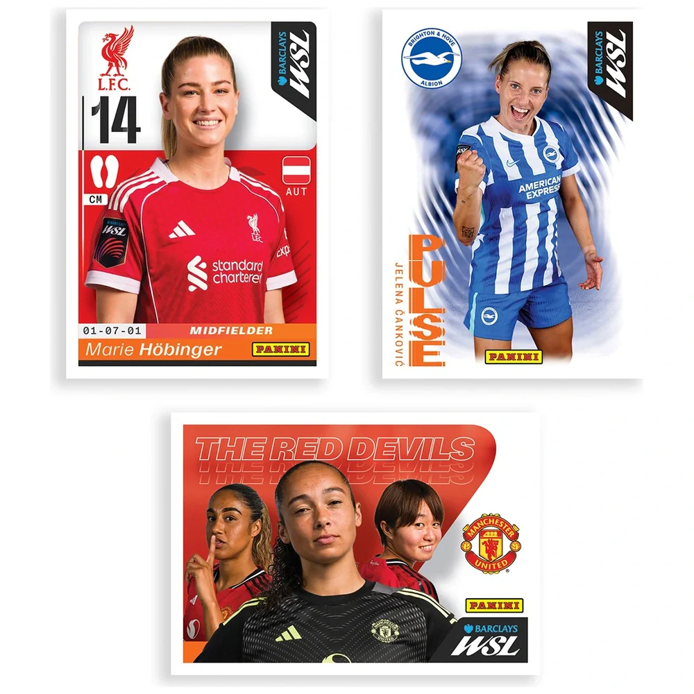 Barclay's Women's Super League 2026 Sticker Collection - Sealed Box (50 Packs) - Image 4