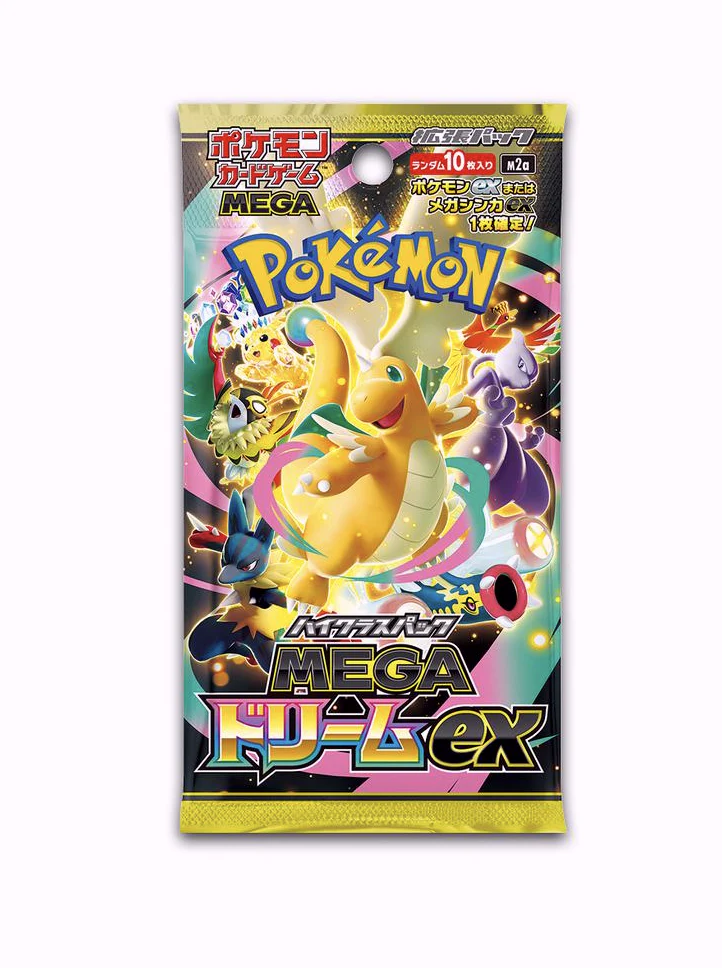 Pokemon TCG: Mega Dream ex M2a Booster Box Japanese - Image 3