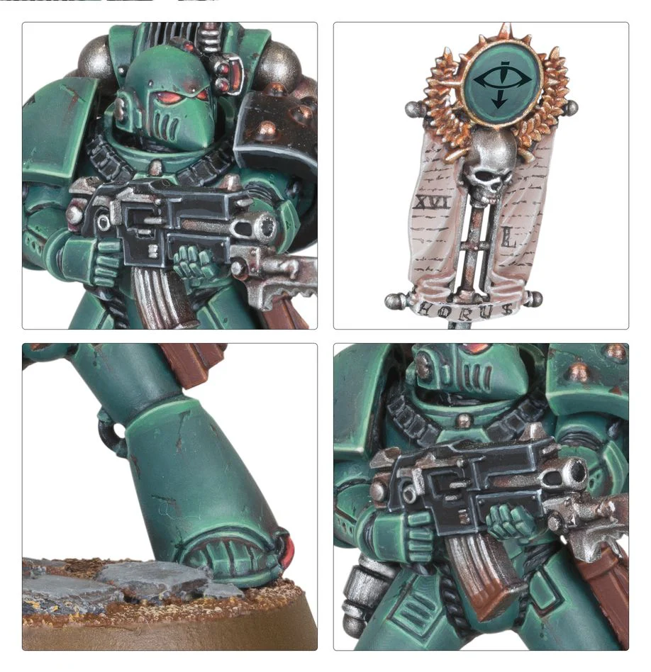 Warhammer The Horus Heresy: Legiones Astartes Combat Force - Image 6