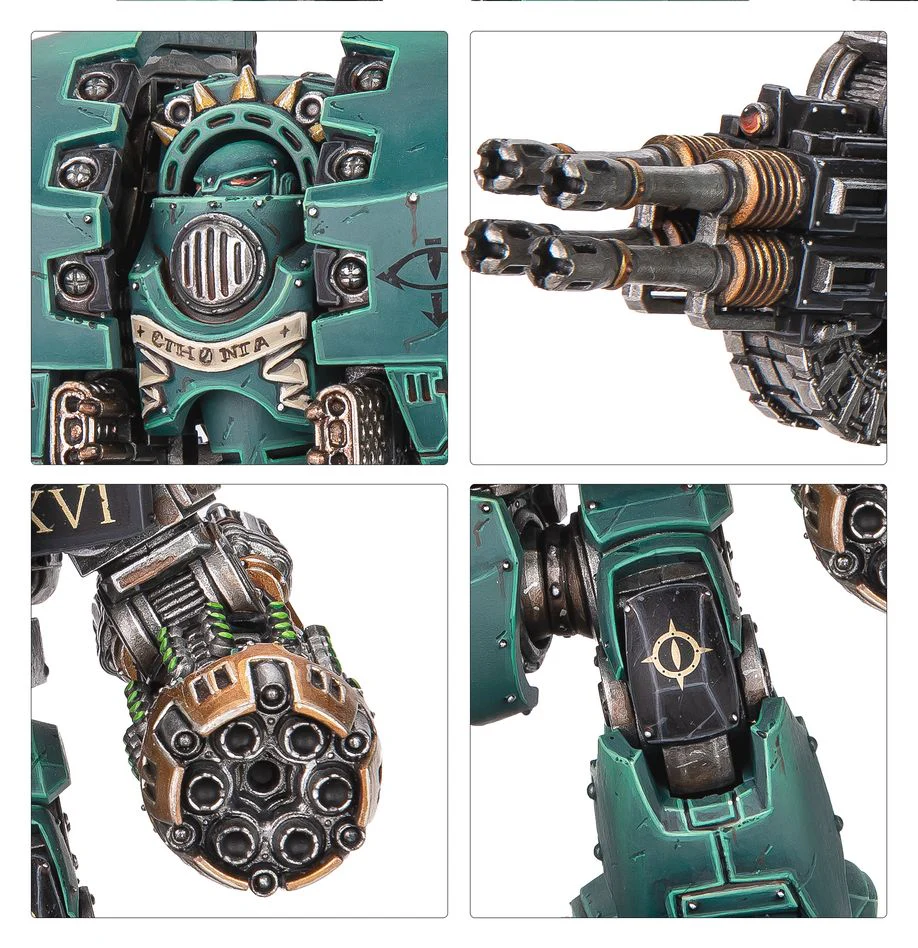 Warhammer The Horus Heresy: Legiones Astartes Combat Force - Image 8
